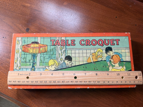 Vintage children table - vintage, children's