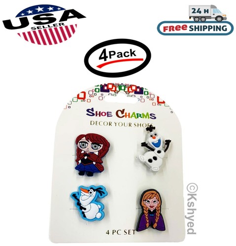 Pcs disney frozen shoe - 4,
