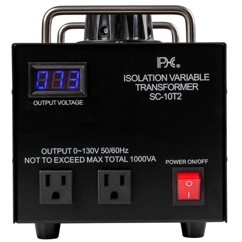 10a variac 130 - variac, sc-10t-2