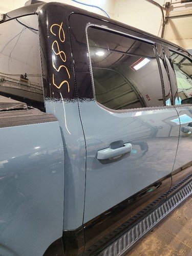 Passenger rear side door - side, crew