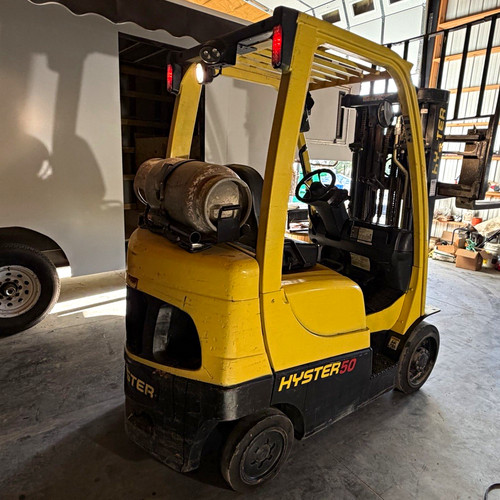 Hyster propane solid - (lpg),