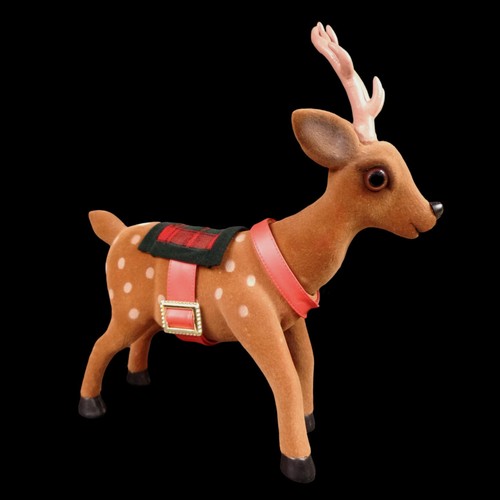 Animated santa reindeer - animated,