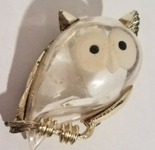 Vintage jelly belly owl - belly, pin