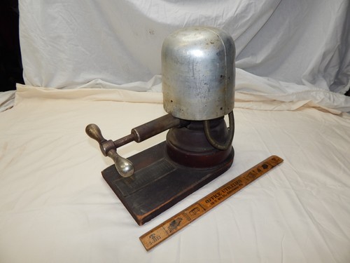 Garve electric hat - garve, stretcher