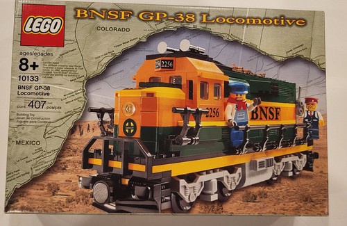 Lego trains 10133 burlington - lego,