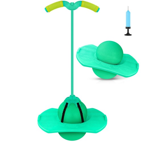 Pogo jumper with - pogo,