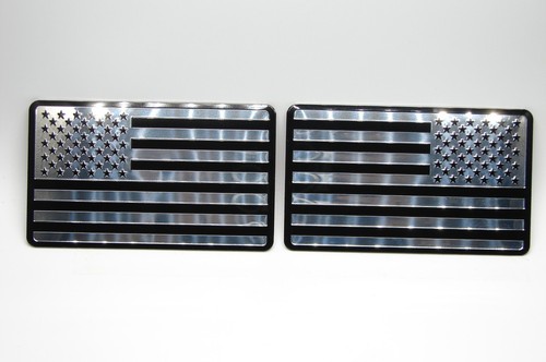 American tactical flag - american, set