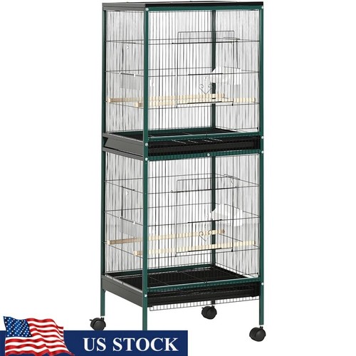 Spacious large bird aviary - spacious,