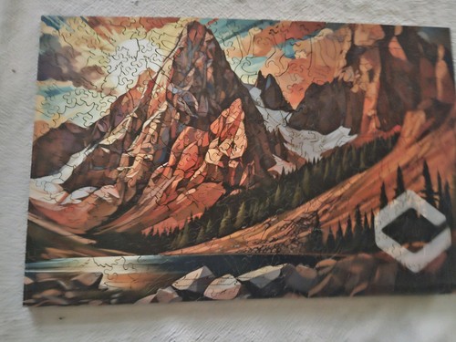 Liberty wooden jigsaw puzzle - wooden,