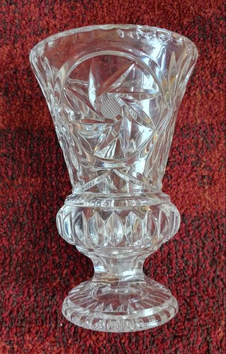 Clear lead crystal bohemian - clear,