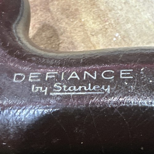 Vintage stanley defiance bench - vintage,