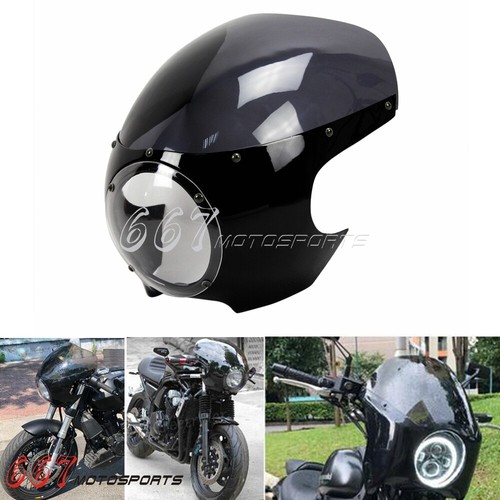 Retro headlight fairing - 5-3/4",