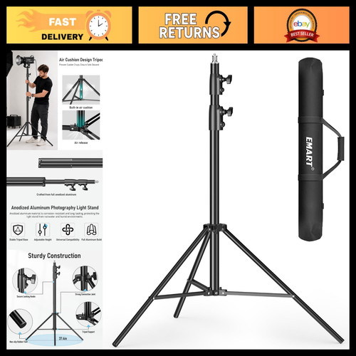 1ft heavy duty light - heavy, stand