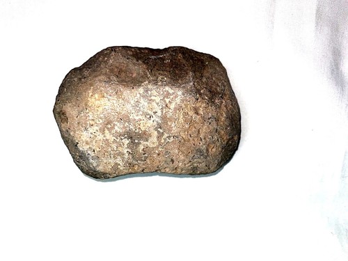 Stone axe head from west - axe, texas