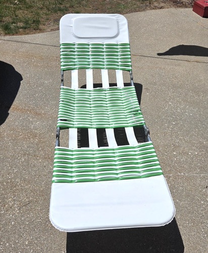 Vintage tri folding tube lawn - vintage,