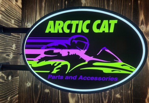 Arctic cat two sided - 25",