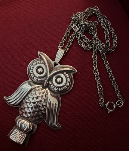 Vintage large sterling - sterling, silver