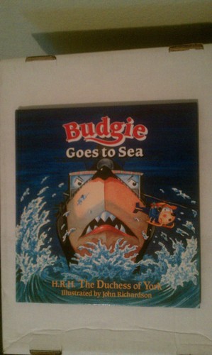 Budgie goes sea - goes, to