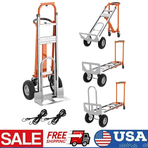Aluminum hand truck - aluminum,