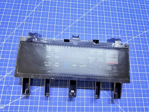 Range oven control panel - control, &