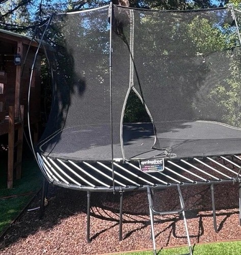 Springfree trampoline rods for - rods,
