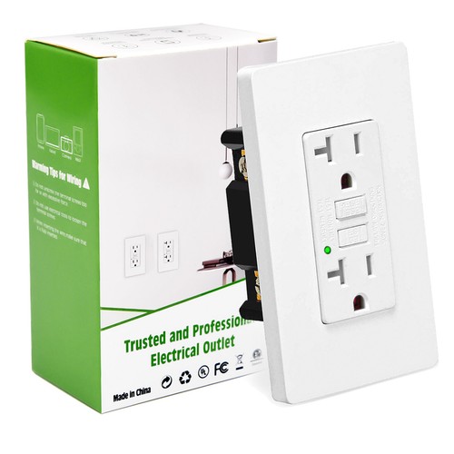 Gfci gfi outlet - 20, safety