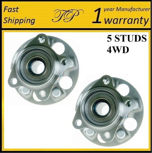 Rear wheel hub - hub, bearing