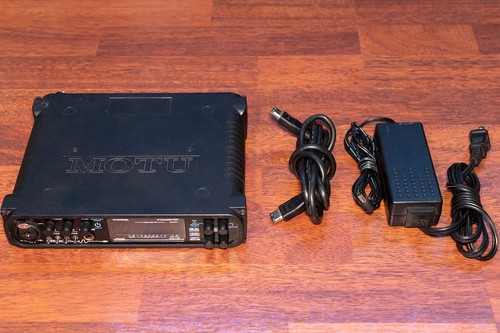 Motu ultralite mk3 firewire - motu,