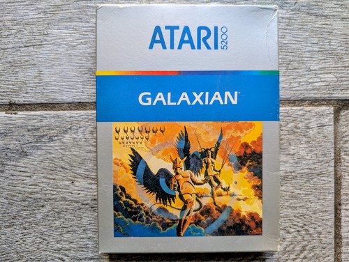 Galaxian atari 5200 game - galaxian,