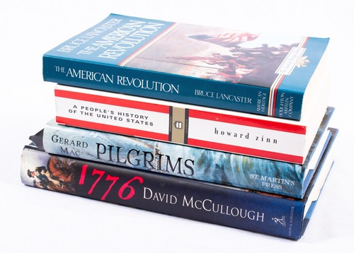 History lover book lot - history, 4