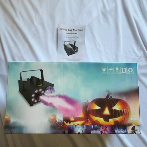 600w fog machine with rgbw - with,