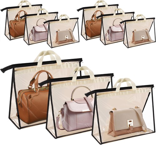 Pcs clear dust bags handbag - bags,