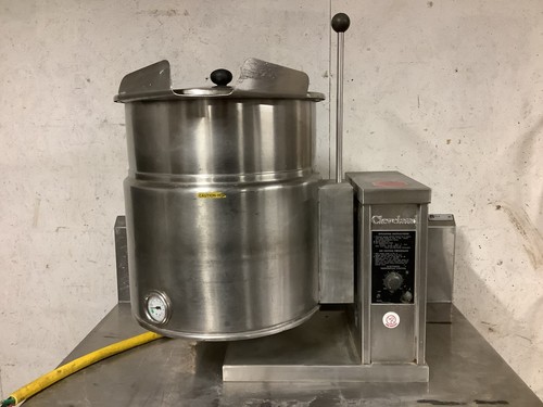 Kettle jacketed tilting - kettle,