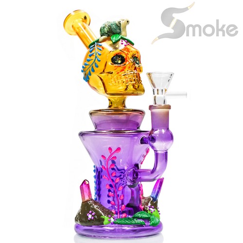 9inch hookah glass bong - glass,