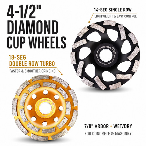 Diamond cup grinding - diamond,