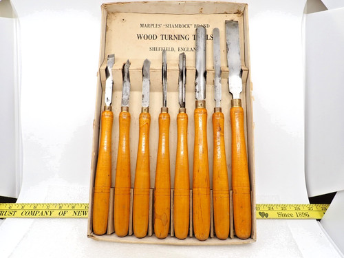 Marples set wood lathe - set, 8
