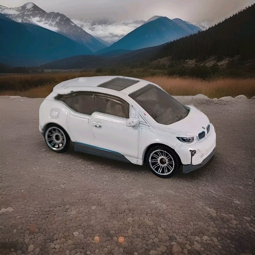 2015 bmw white electric - 2015,