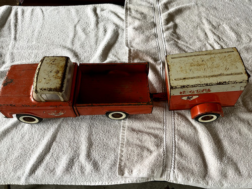 Vintage 1960 lint ford - lint,