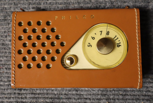 Vintage philco 124 - t4-124, 1958