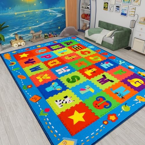 Abc kids rug - rug,, carpet