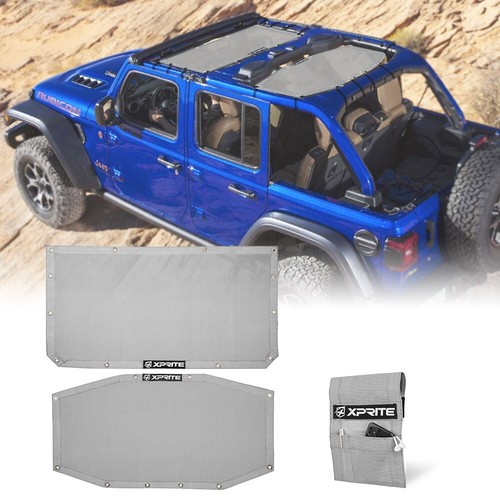 Front rear top sunshade mesh - &,