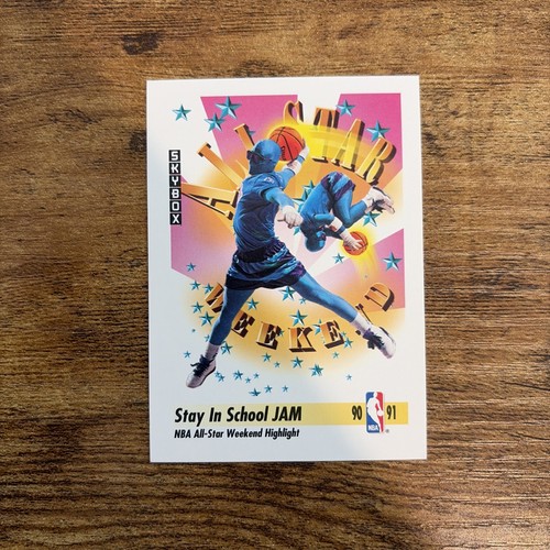1991 skybox stay school - skybox,
