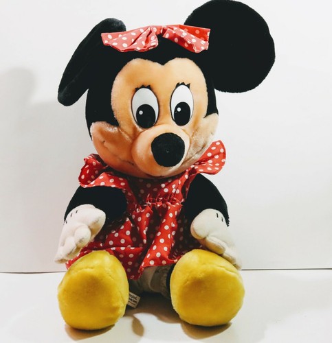 Vintage doll minnie mouse - vintage,