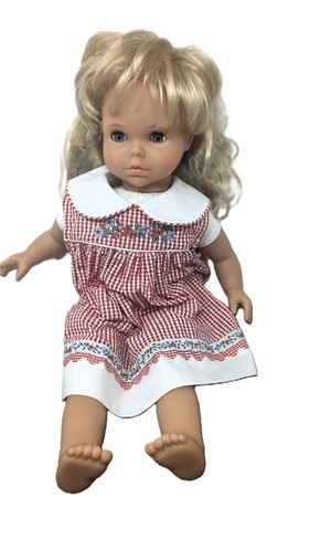 Vtg lissi batz doll sheila - doll,