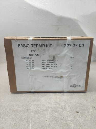 New box xylem flygt basic - new,