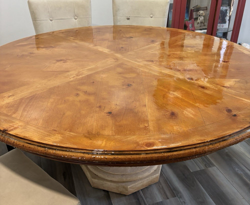 Henredon solid wood stone - henredon,