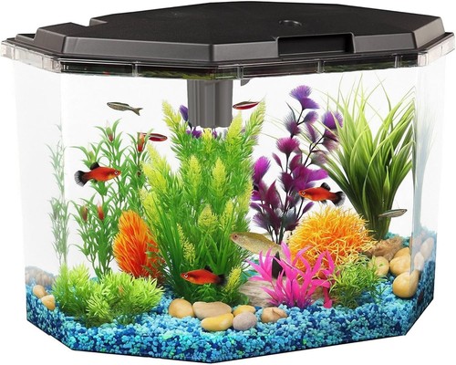 Gallon aquarium kit with - 6.5-gallon,