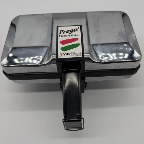Villaware prego pizzelle - villaware,