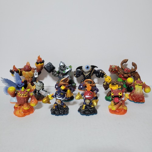 Skylanders characters mixed - skylanders,
