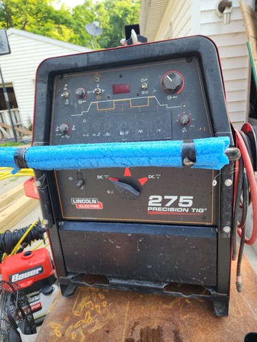 Lincoln electric precision tig - electric,